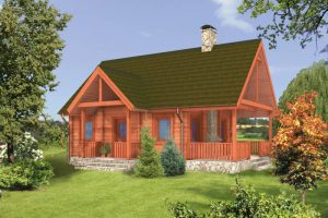 Projekty domów drewnianych
